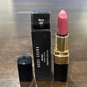 Bobbi Brown Lip Color -  Berry 0X - New In Box!